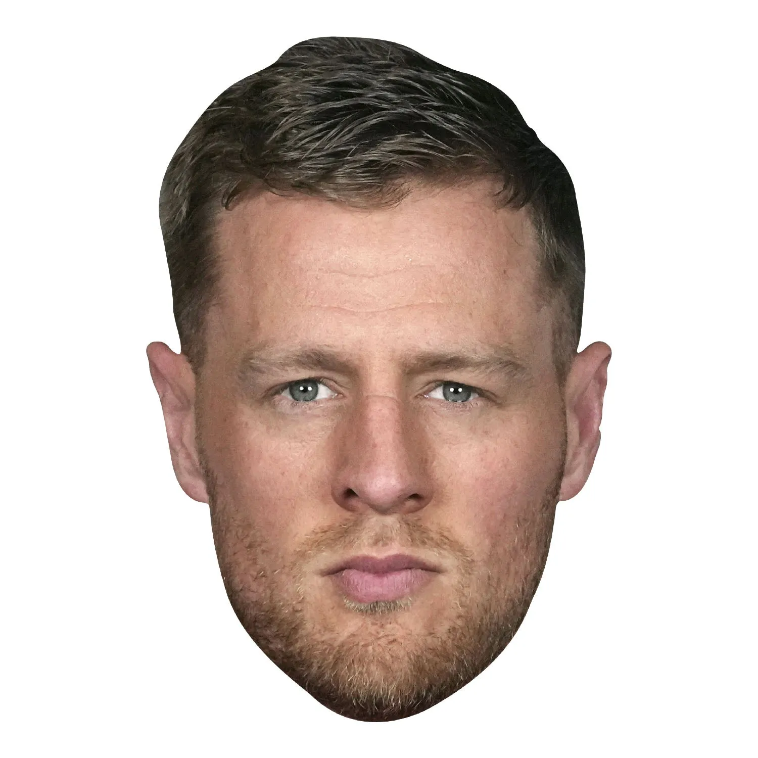 Arizona Cardinals: J.J. Watt Big Head Foam Core Cutout - Officially Licensed NFLPA Big Head