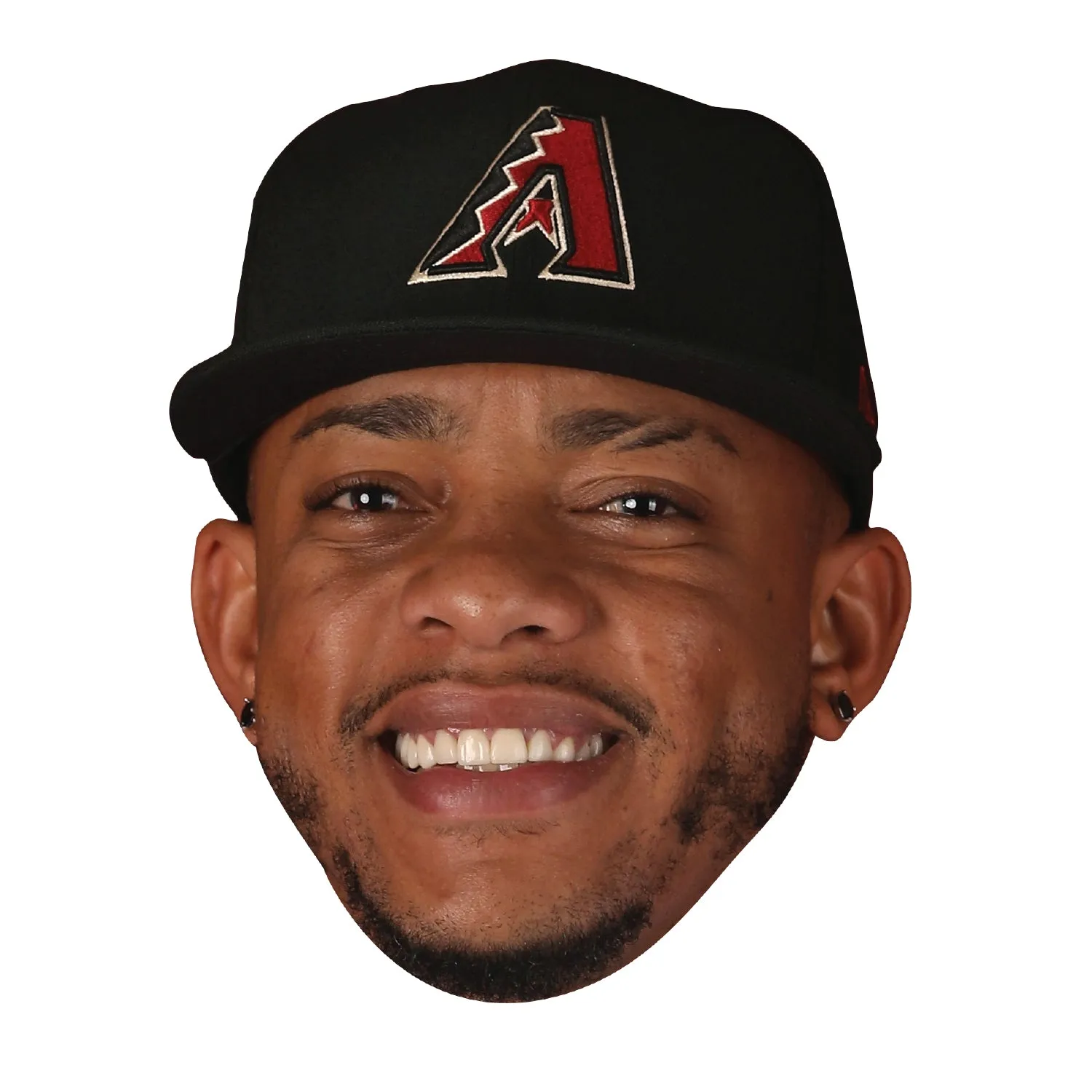 Arizona Diamondbacks: Ketel Marte Foam Core Cutout - Officially Licensed MLB Big Head