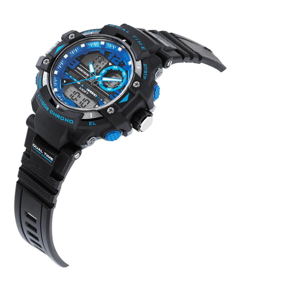 Armitron Dual™ | 52mm, Blue/Black