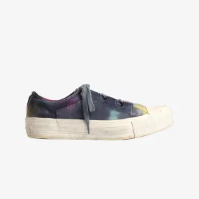 Asymmetric Ghillie Sneaker