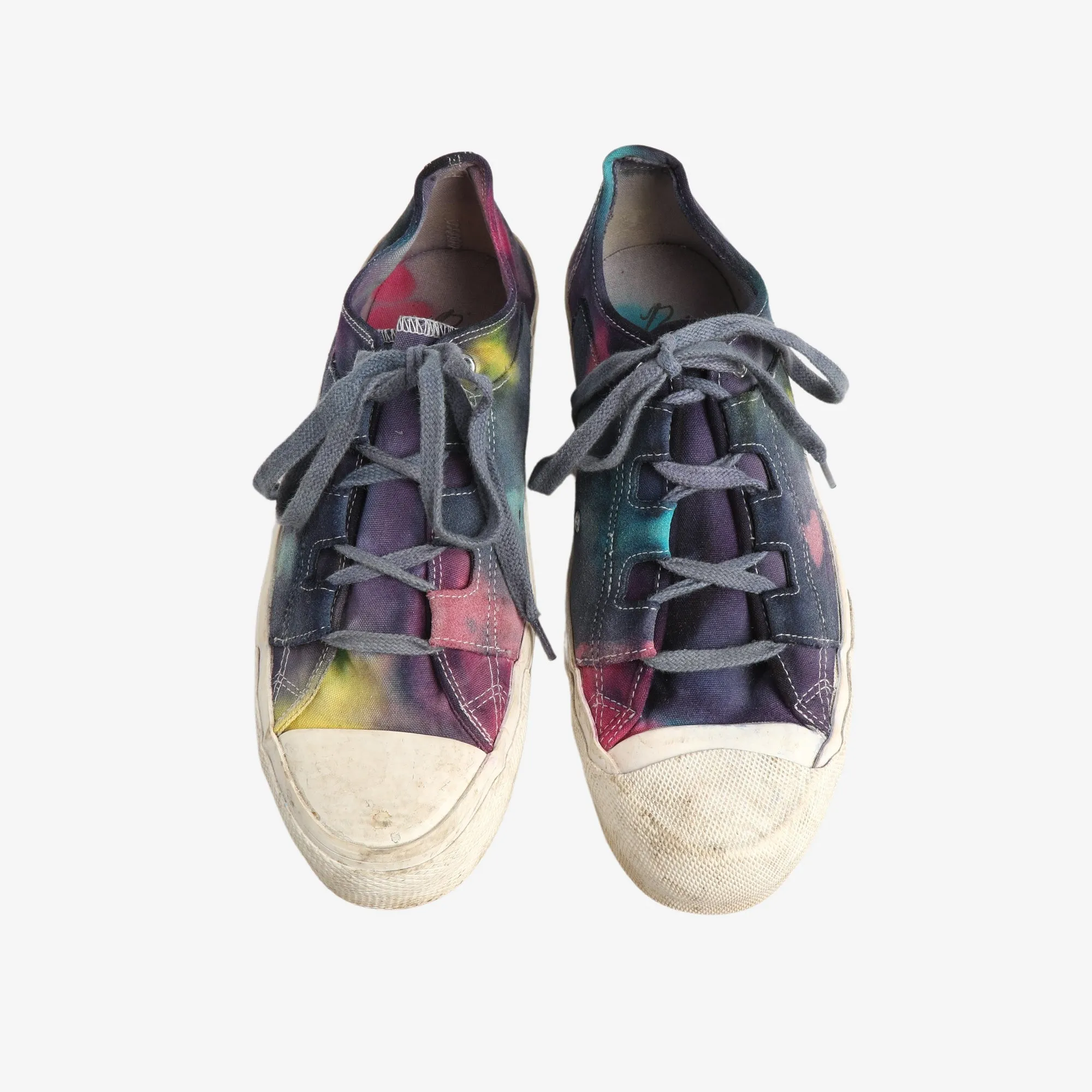 Asymmetric Ghillie Sneaker