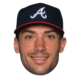 Atlanta Braves: Matt Olson Foam Core Cutout - Officially Licensed MLB Big Head