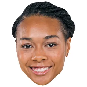 Atlanta Dream: Allisha Gray Foam Core Cutout - Officially Licensed WNBA Big Head