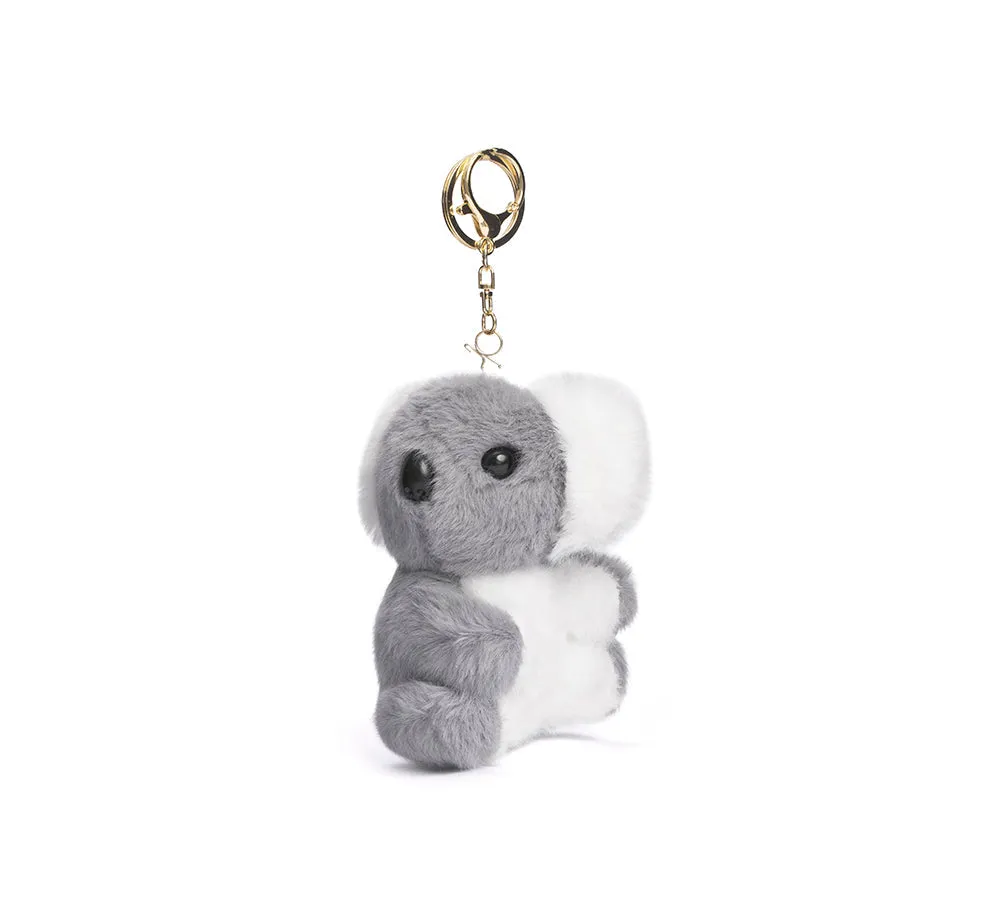 AUSTRALIAN SHEPHERD® Cute Plush Koala Keyring