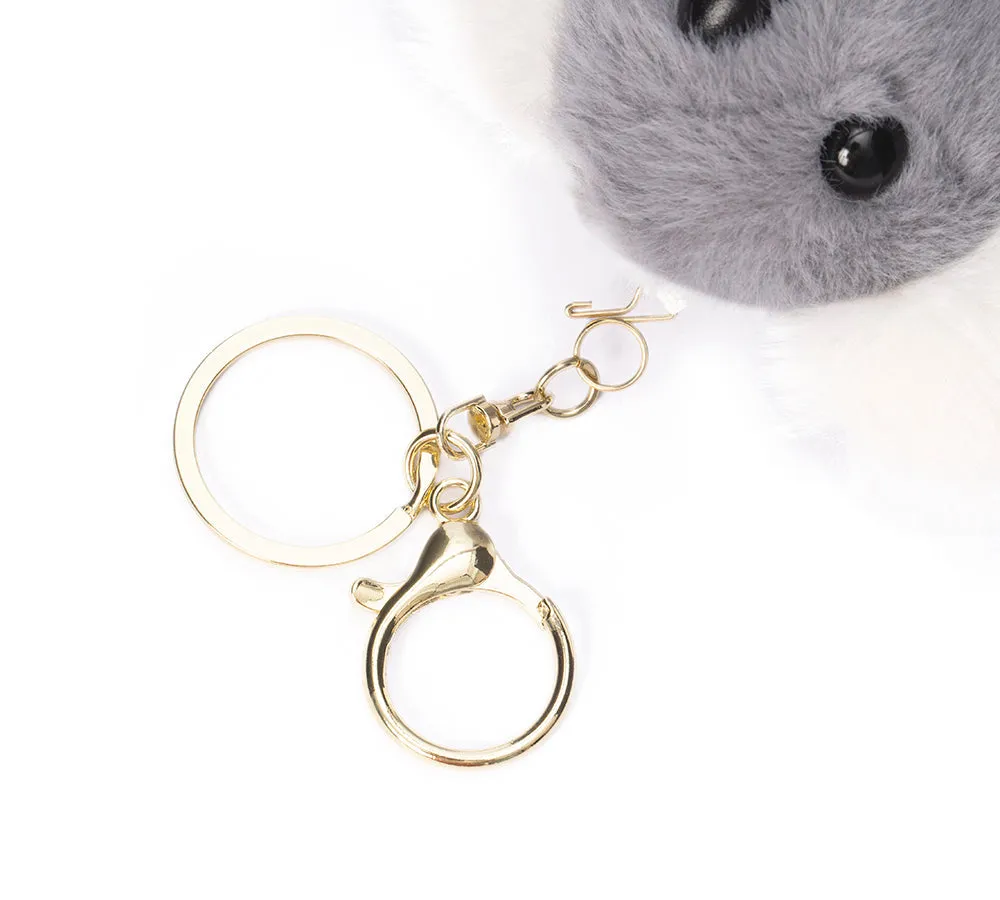 AUSTRALIAN SHEPHERD® Cute Plush Koala Keyring