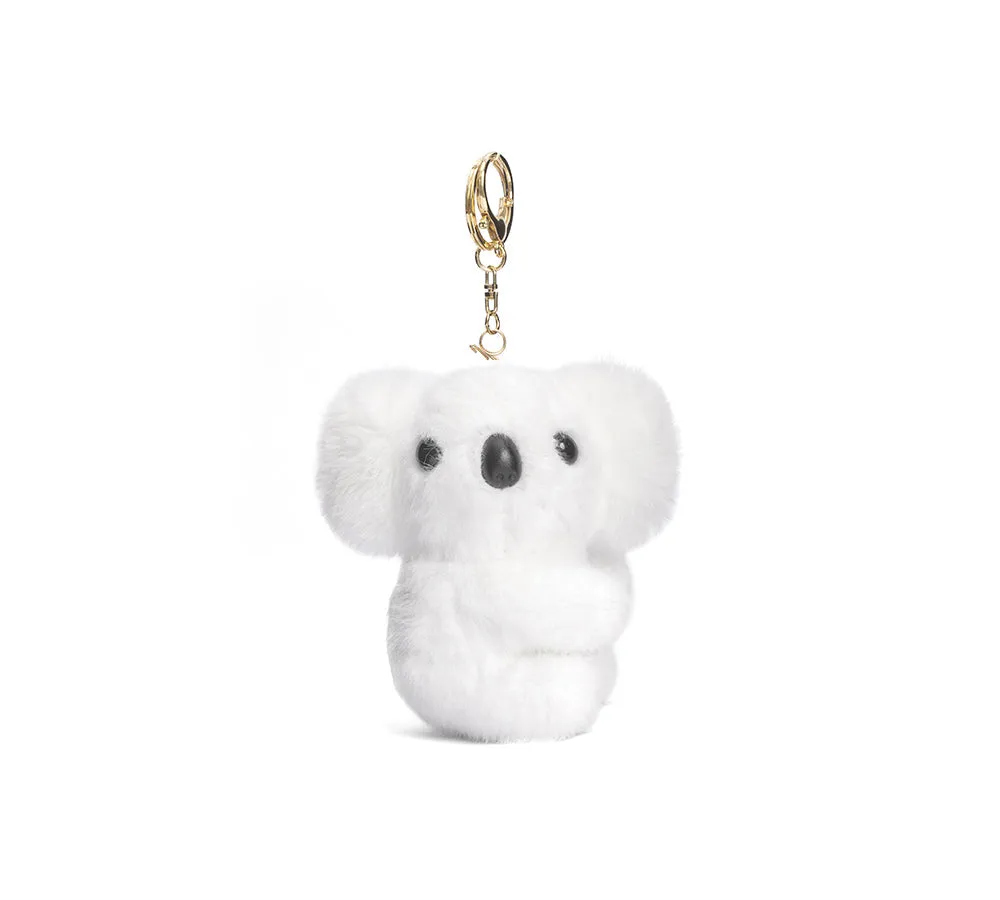 AUSTRALIAN SHEPHERD® Cute Plush Koala Keyring