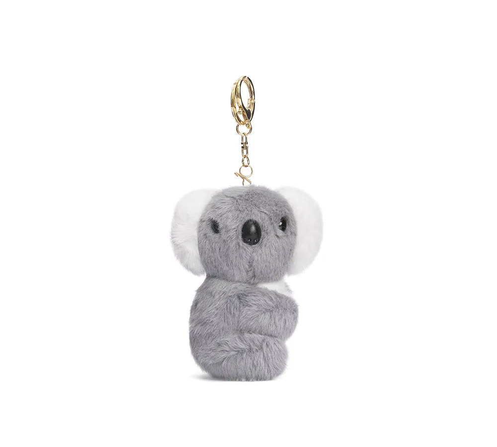 AUSTRALIAN SHEPHERD® Cute Plush Koala Keyring