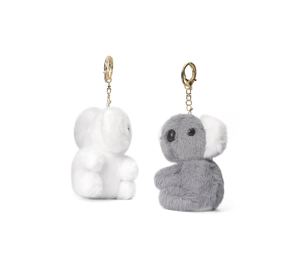 AUSTRALIAN SHEPHERD® Cute Plush Koala Keyring