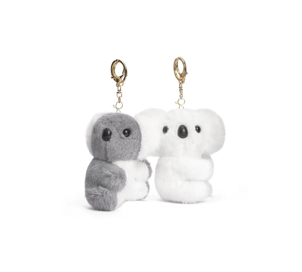 AUSTRALIAN SHEPHERD® Cute Plush Koala Keyring