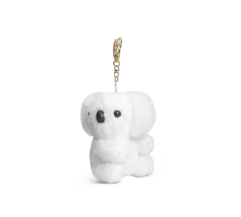 AUSTRALIAN SHEPHERD® Cute Plush Koala Keyring