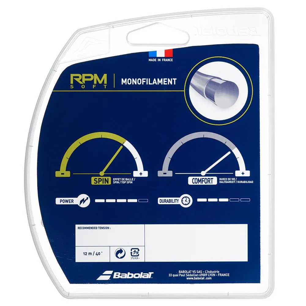 Babolat RPM Soft - String Set