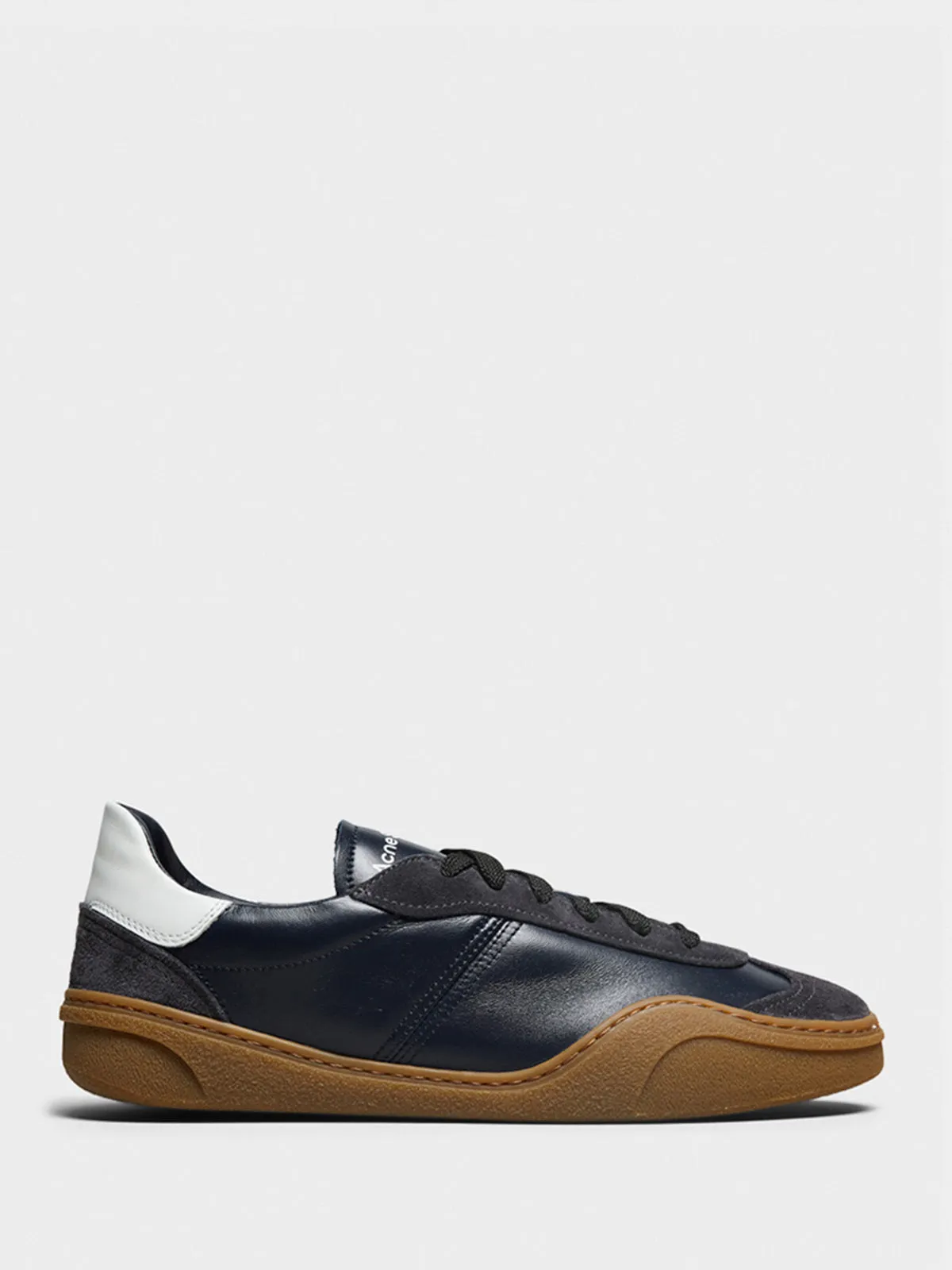 Bars Sneakers in Anthracite Grey