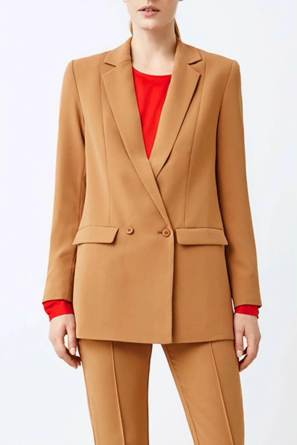 Benito Blazer Camel