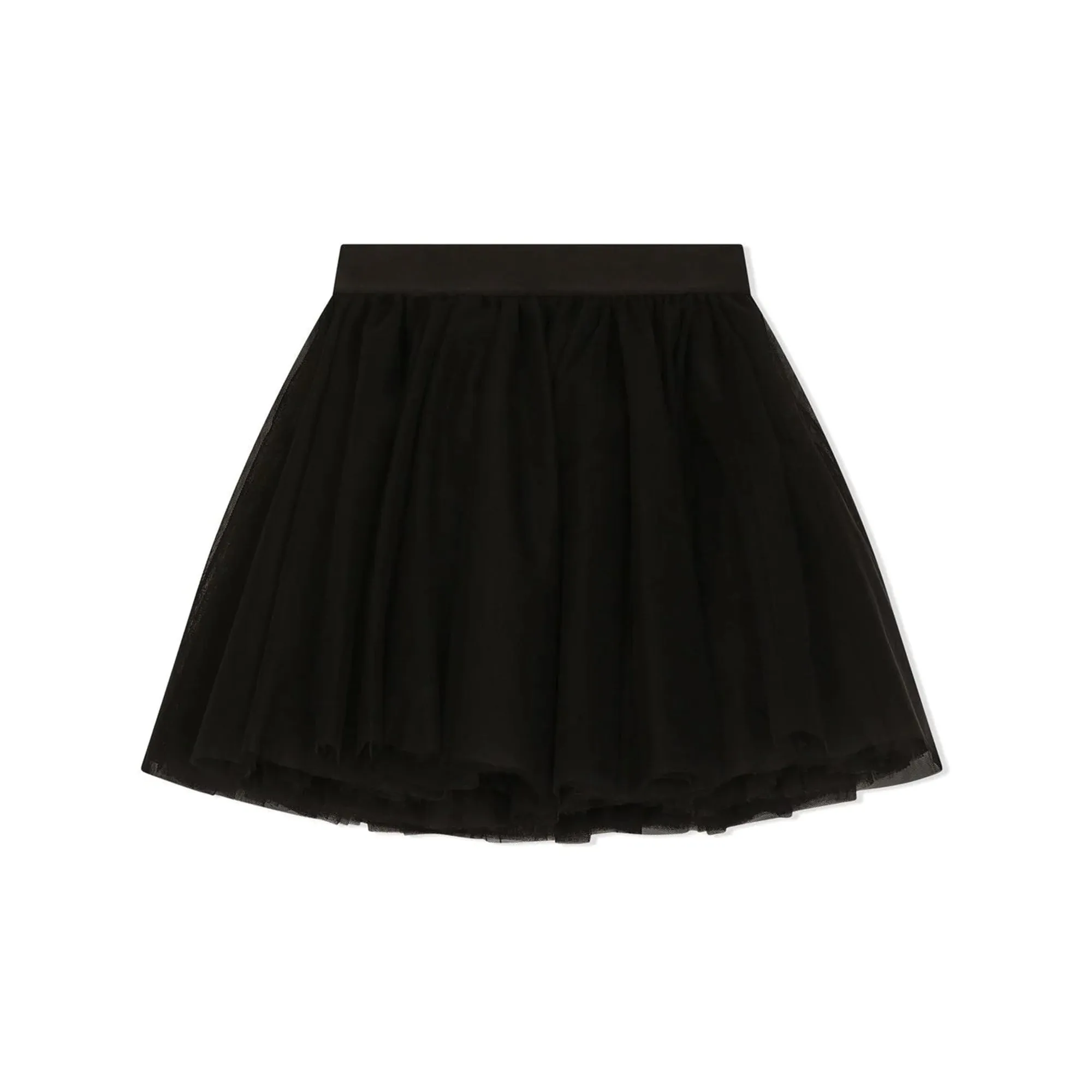 Black Tulle Skirt