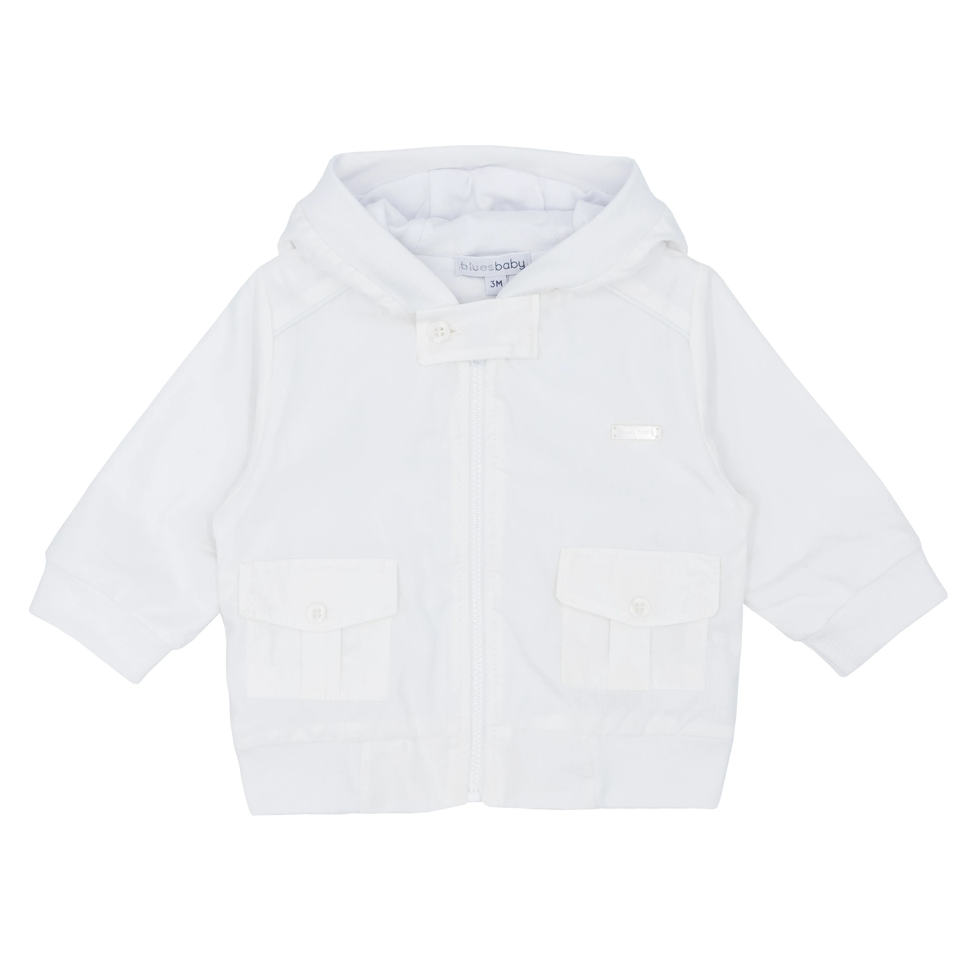 Blues Baby Boys Venice Collection White Jacket