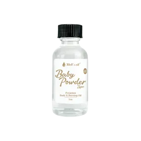 Body & Burning Oil (Inspired by Baby Powder) - 1 fl.oz.