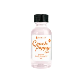 Body & Burning Oil (Inspired by Coach Poppy) - 1 fl.oz.