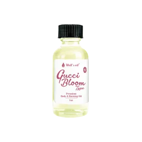 Body & Burning Oil (Inspired by Gucci Bloom) - 1 fl.oz.