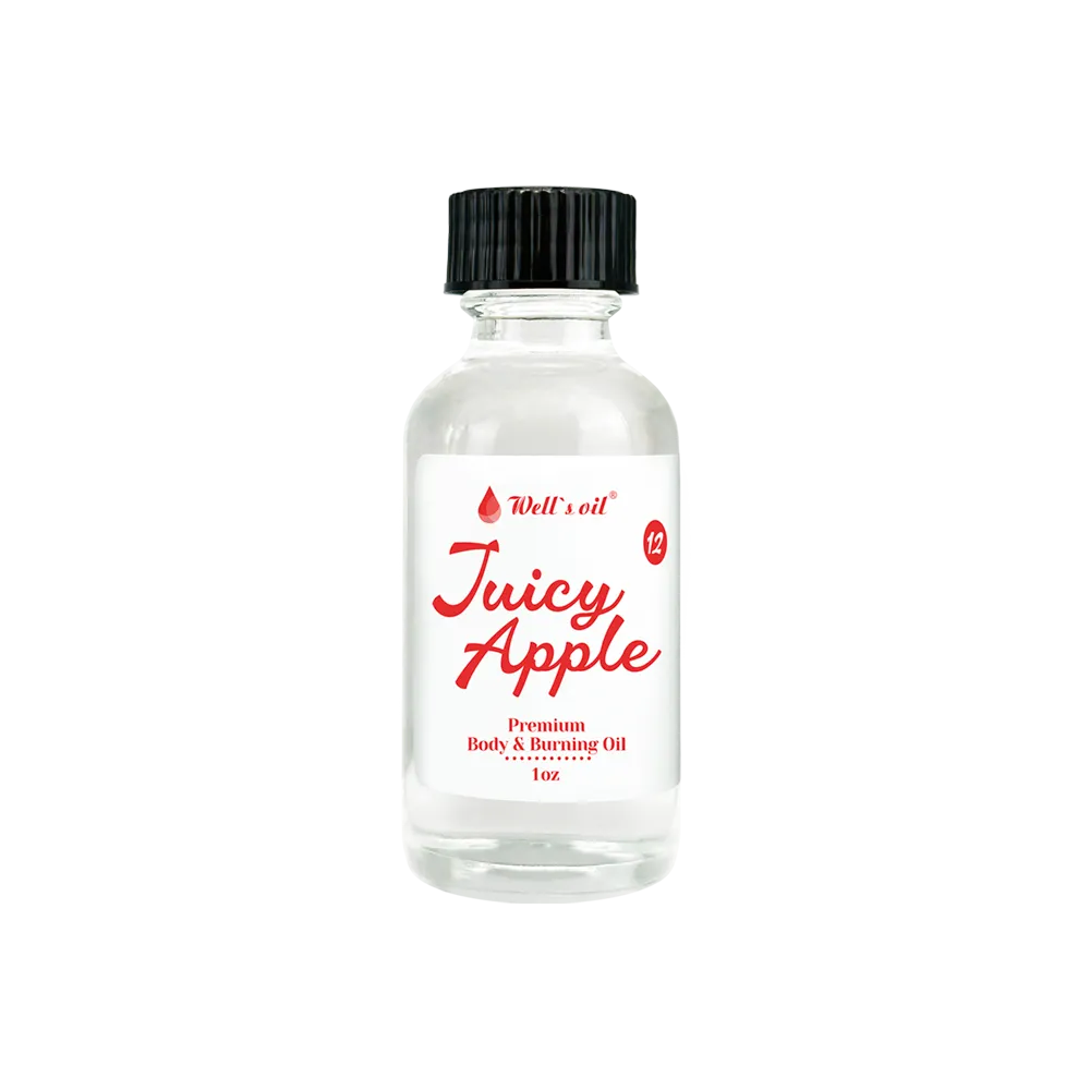 Body & Burning Oil (Inspired by Juicy Apple) - 1 fl.oz.