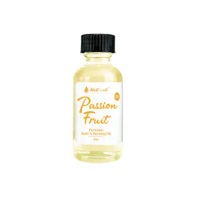 Body & Burning Oil (Inspired by Passion Fruit) - 1 fl.oz.