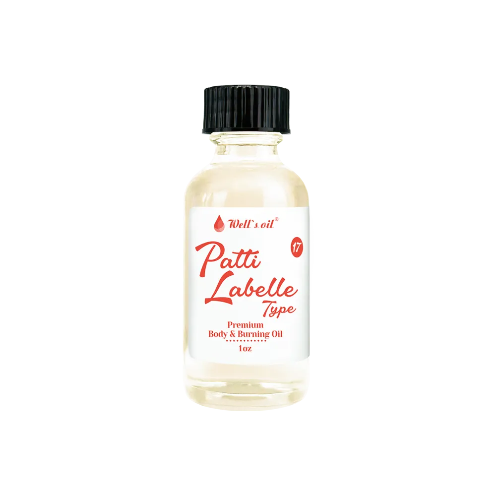 Body & Burning Oil (Inspired by Patti Labelle) - 1 fl.oz.