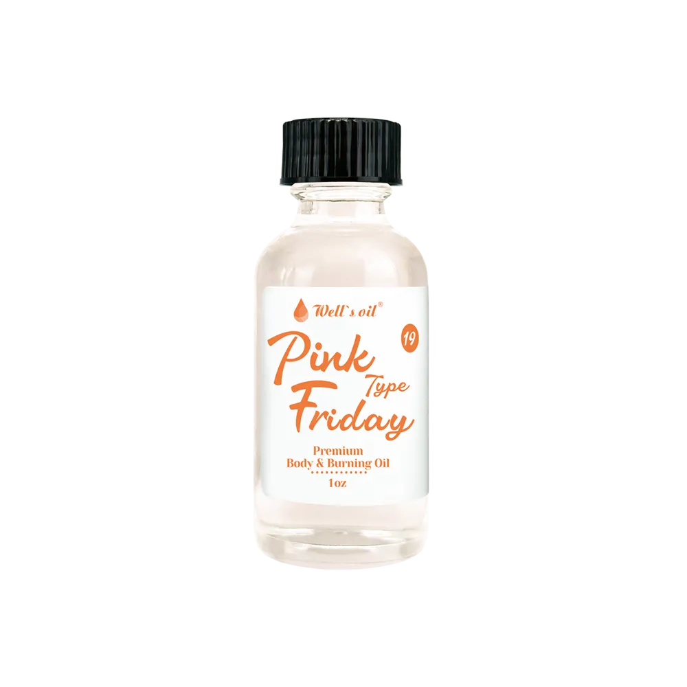 Body & Burning Oil (Inspired by Pink Friday) - 1 fl.oz.