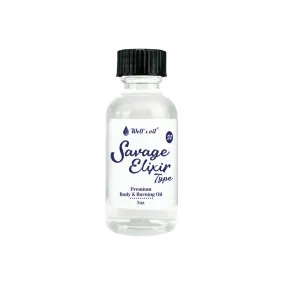 Body & Burning Oil (Inspired by Savage Elixir) - 1 fl.oz.