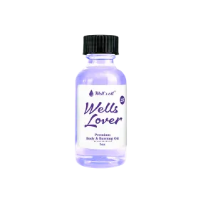 Body & Burning Oil (Inspired by Wells Lover) - 1 fl.oz.