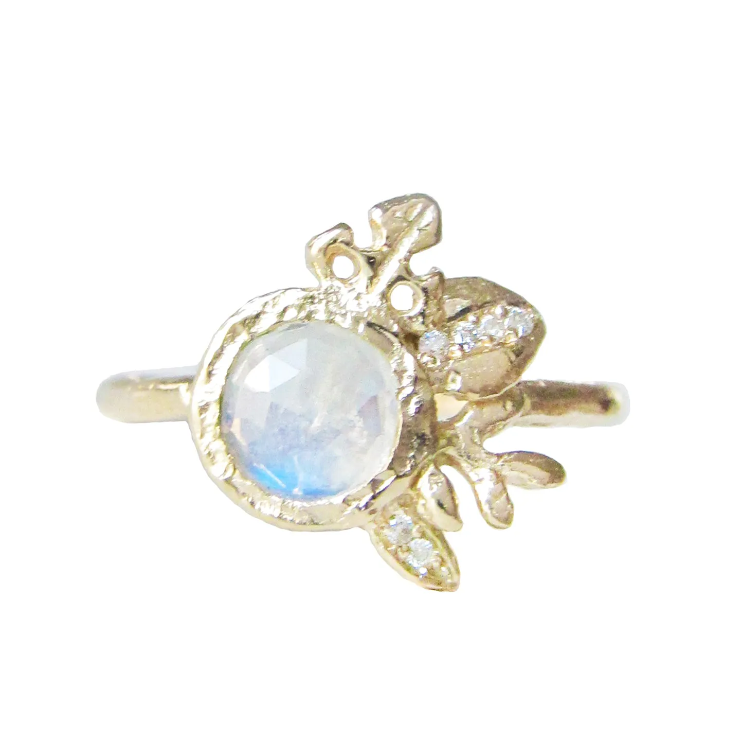 Bouquet Moonstone Ring