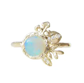 Bouquet Opal Ring