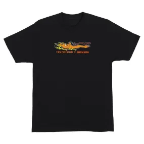 Bronson x Toy Machine Tee - Black