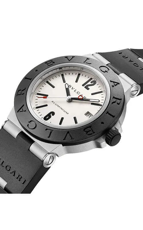 Bulgari “Bulgari-Bulgari” 40mm Aluminium Watch 103382