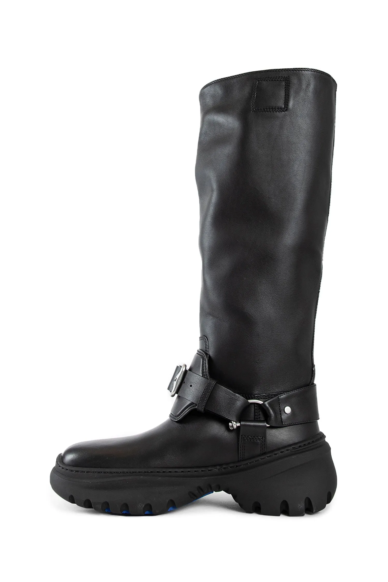 BURBERRY WOMAN BLACK&WHITE BOOTS