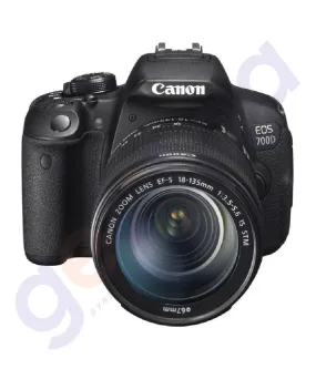 CANON DSLR EOS 700D 18-135MM LENS