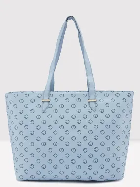 Caprese Freya Tote Large (E) Soft Blue