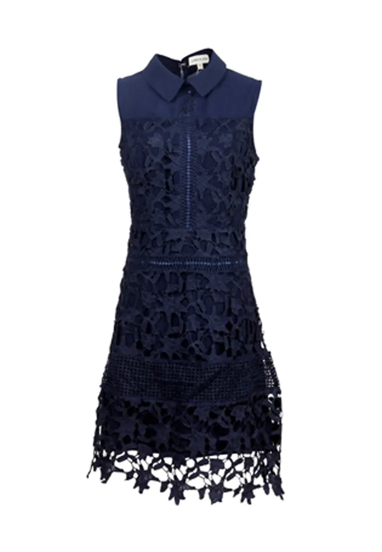 Casual Lace Short Dress