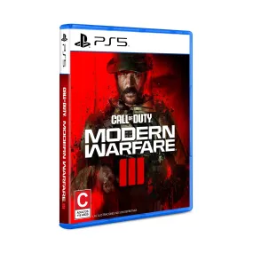 Cd ps5 Call of duty modern warfare III