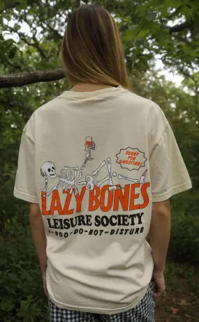 charlie southern: lazy bones t shirt