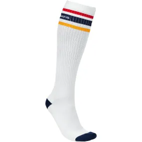 Chaya Skate Socks - White