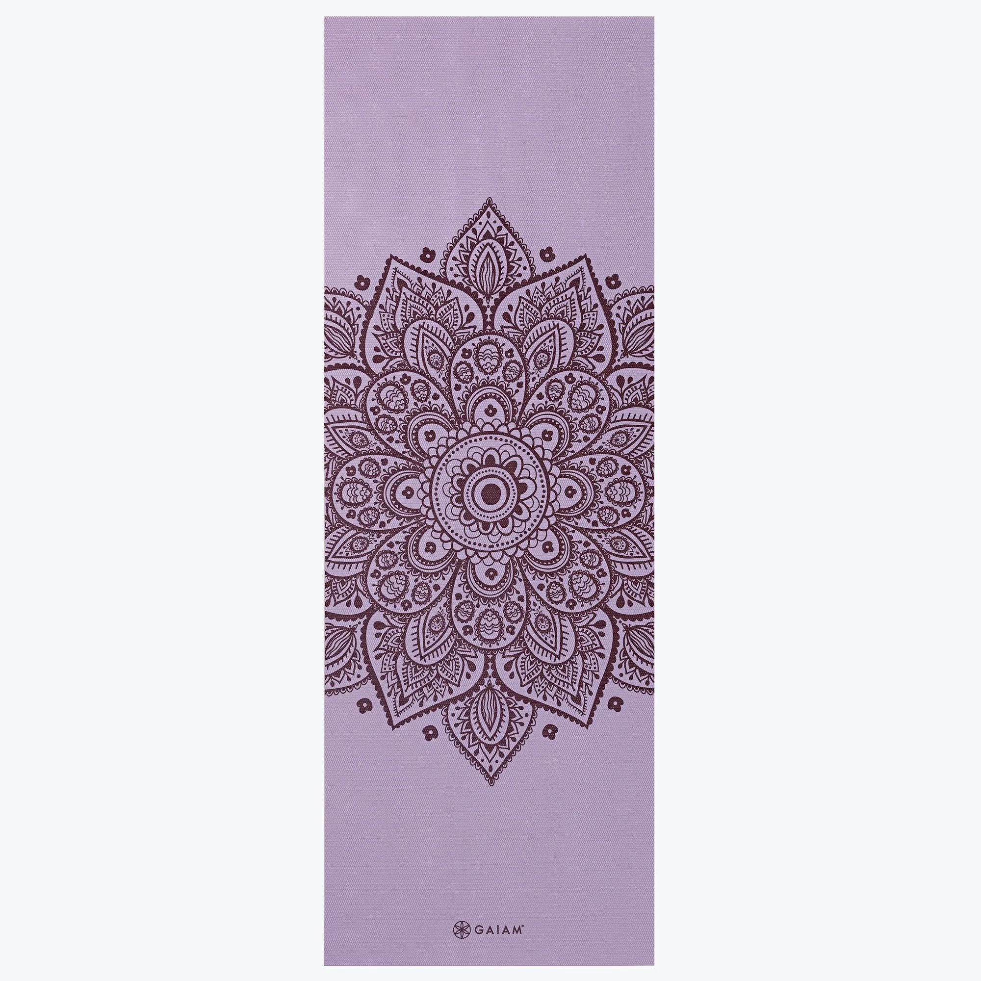 Citron Sundial Yoga Mat (5mm)