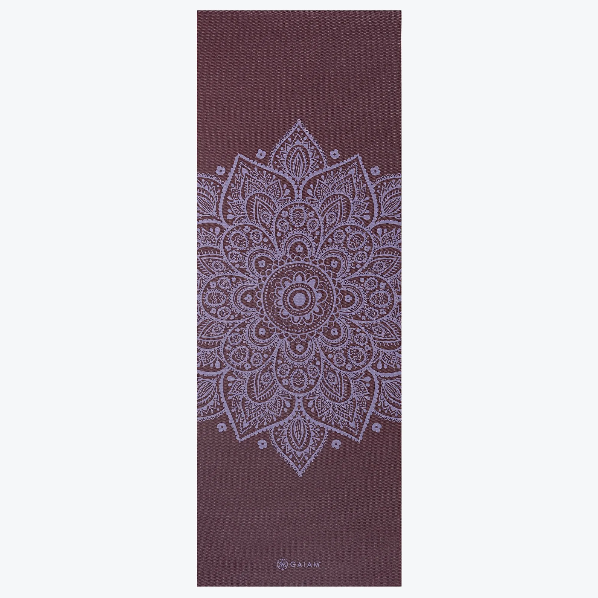 Citron Sundial Yoga Mat (5mm)