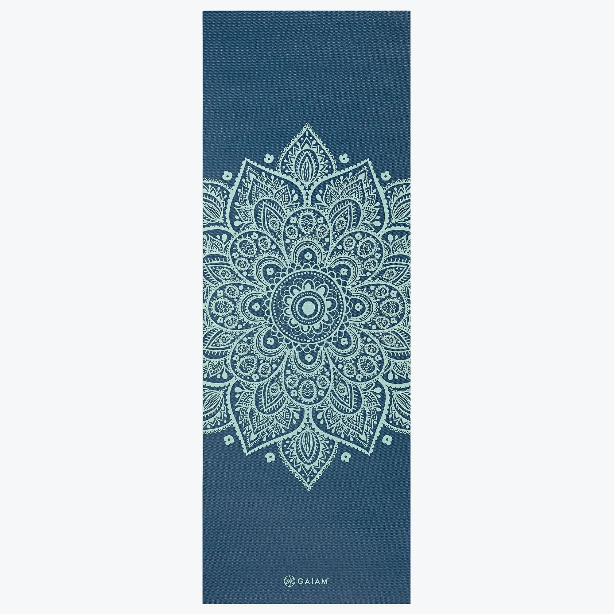 Citron Sundial Yoga Mat (5mm)