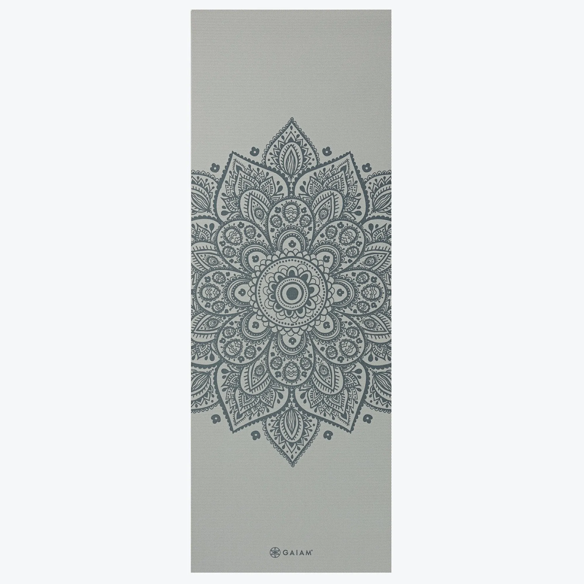 Citron Sundial Yoga Mat (5mm)