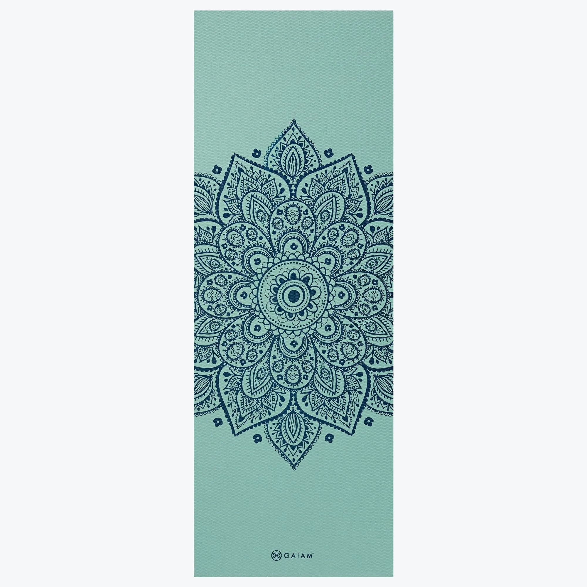 Citron Sundial Yoga Mat (5mm)