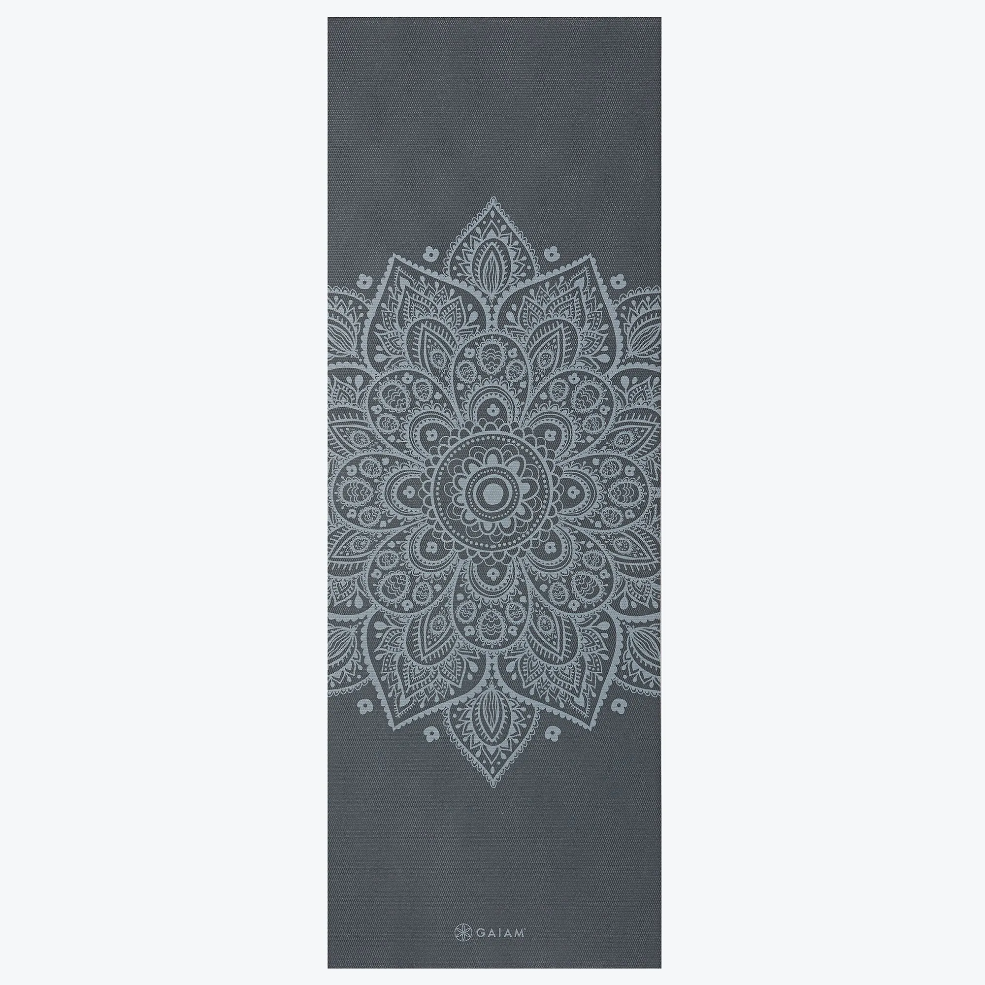 Citron Sundial Yoga Mat (5mm)