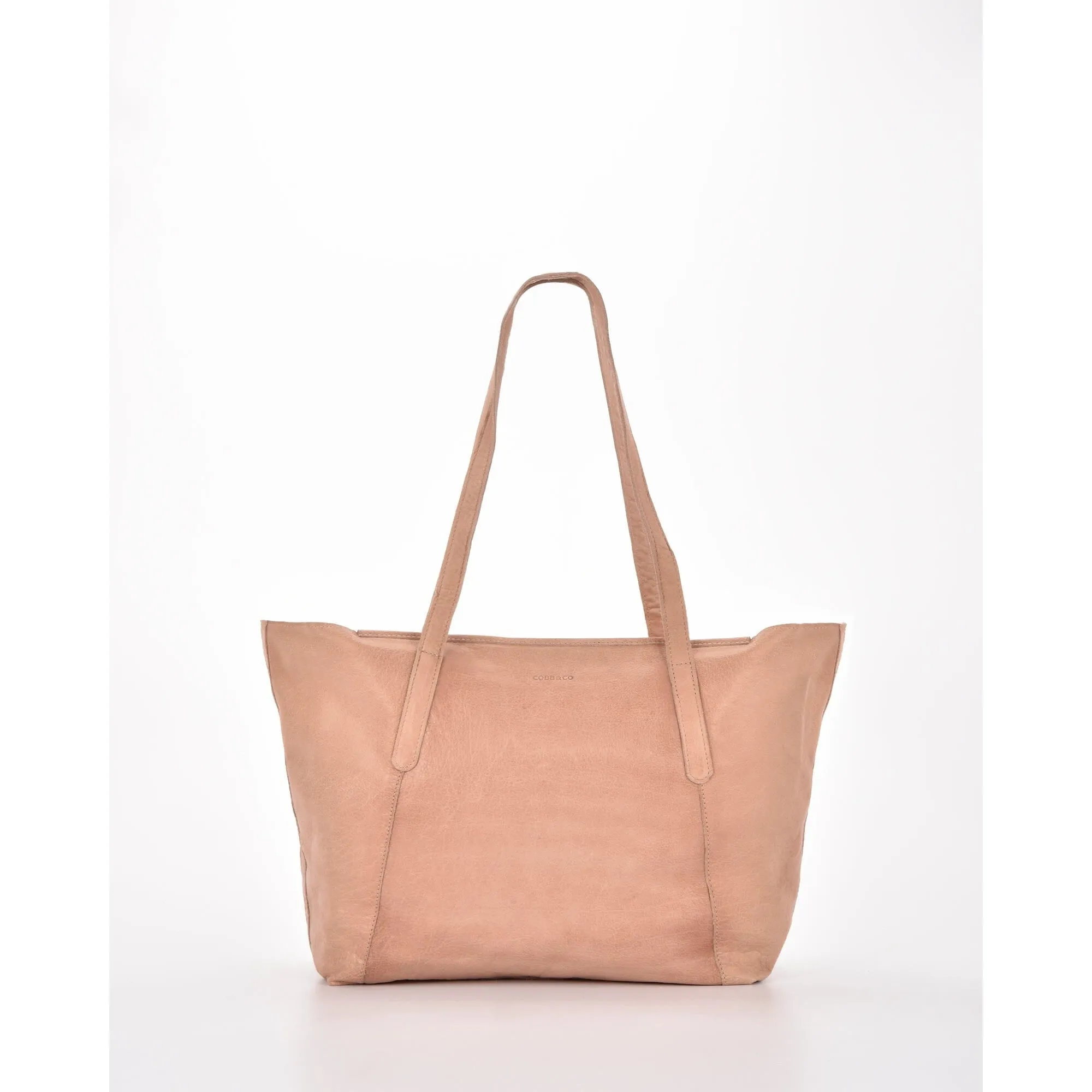 COBB & CO Leather Lynton Tote