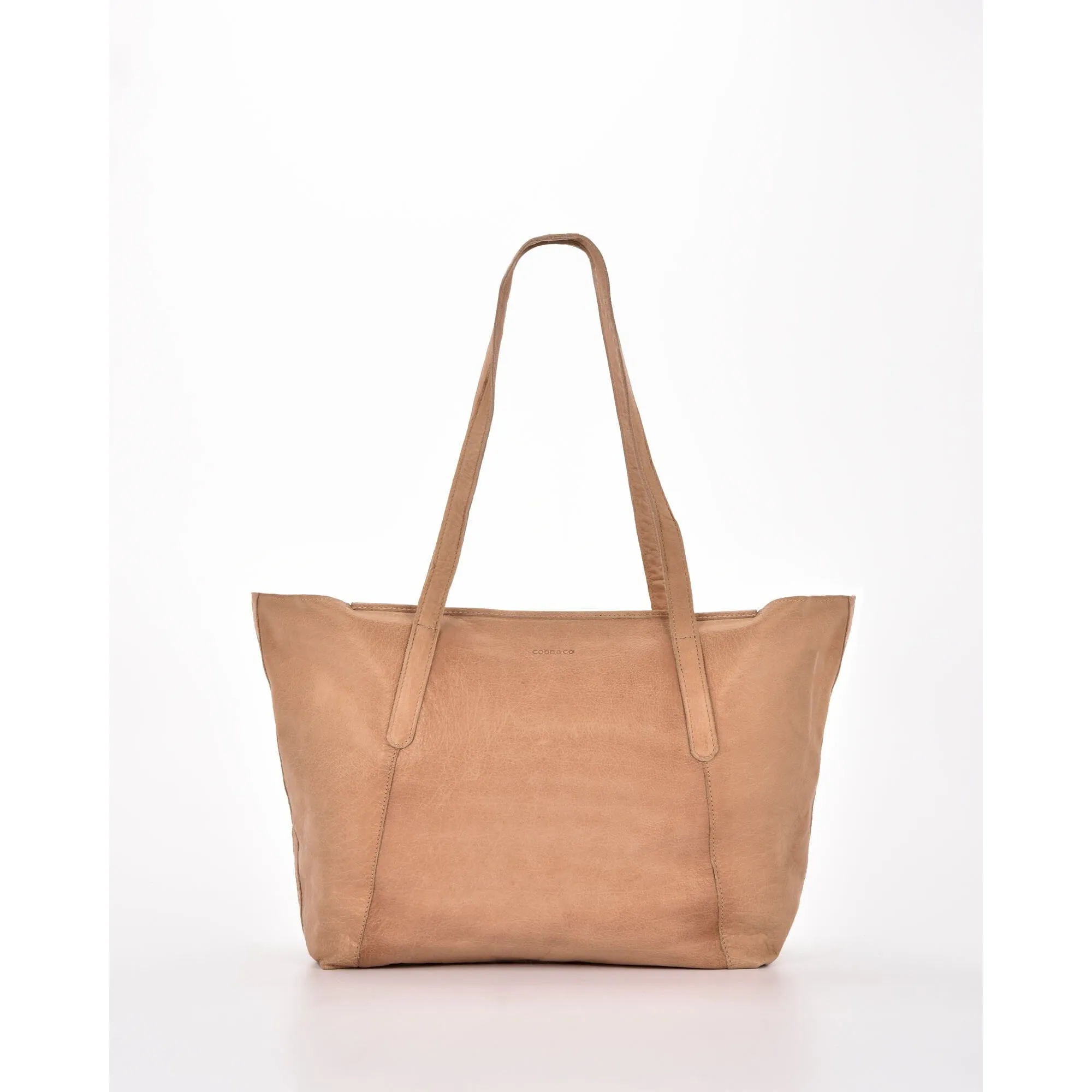 COBB & CO Leather Lynton Tote