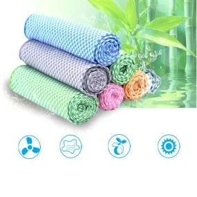 Cooling Towel in a Bottle - Super Cool Bamboo - 2 Pack