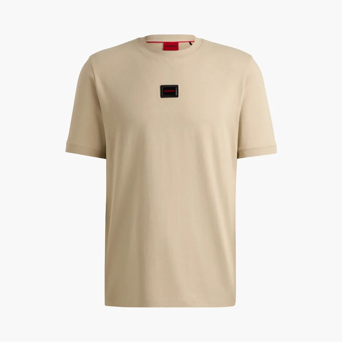 Cotton-Jersey T-Shirt With Jelly Logo Label