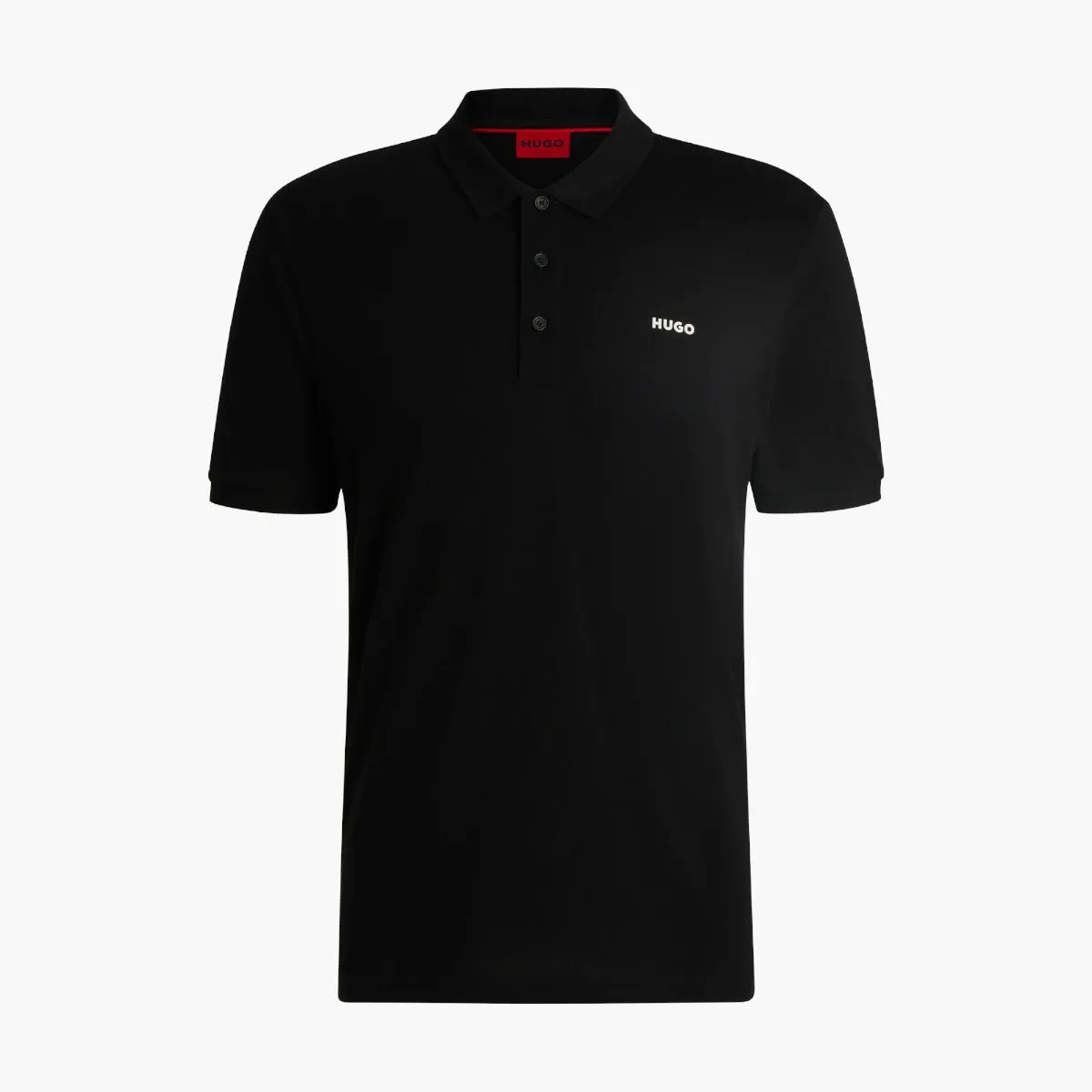 Cotton-Pique Polo Shirt With Logo Print